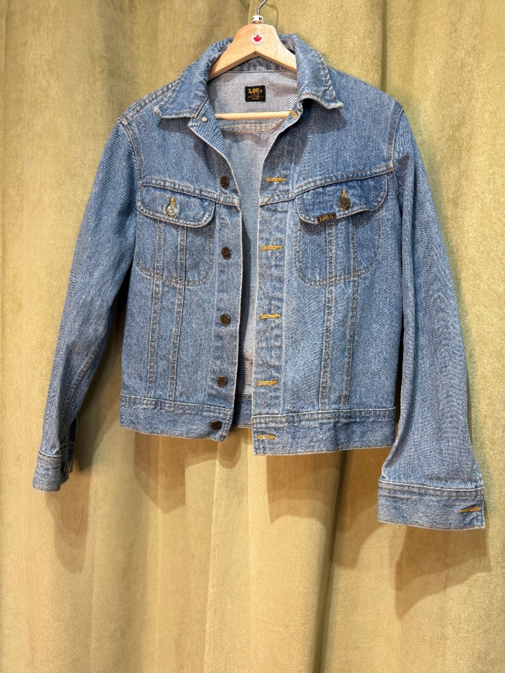 Vintage LEE 100% denim jacket
